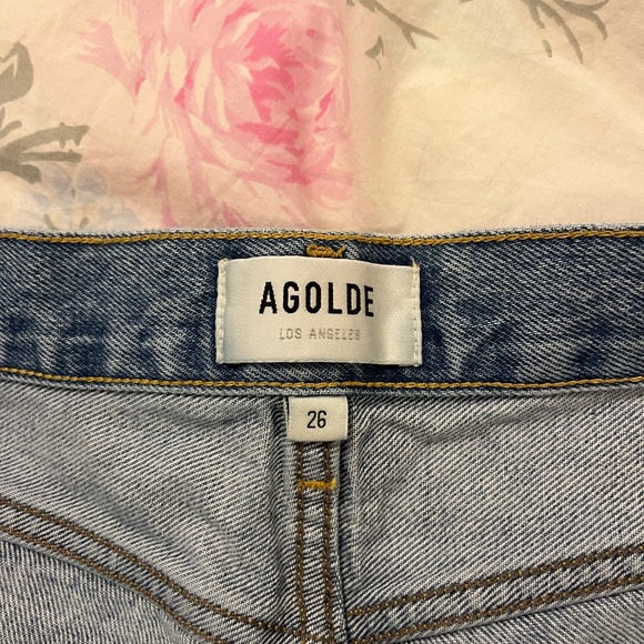 AGOLDE Parker short - Picture 2 of 4